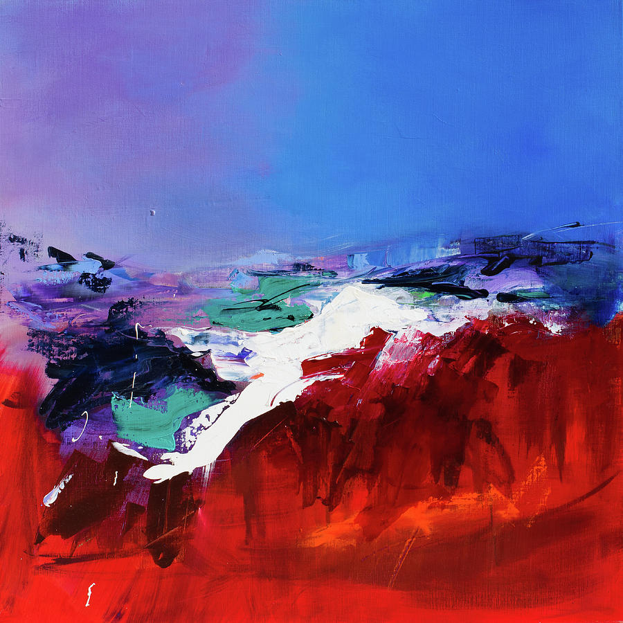 Call of the Canyon Painting by Elise Palmigiani