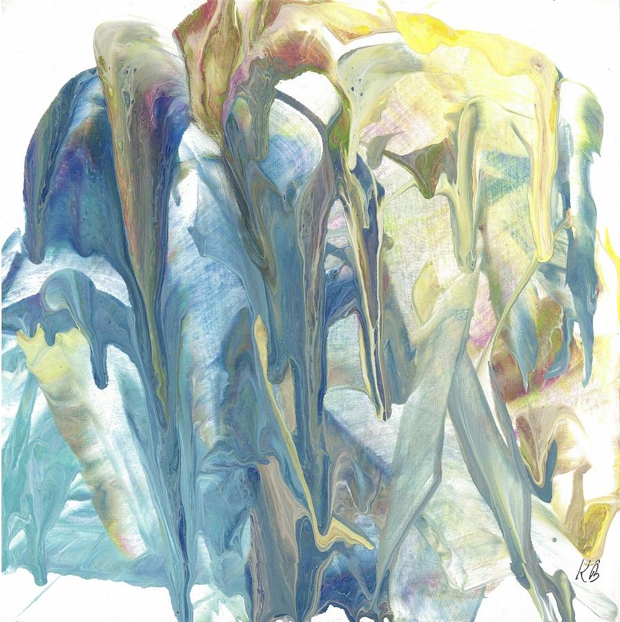 Calla Lilies Painting by Katy Bishop