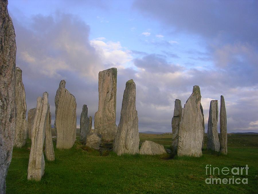 Callanish Dawn Photograph by Lesley Evered