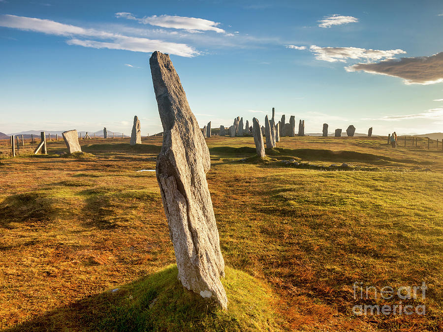 Callanish, Isle of Lewis Photograph by Colin and Linda McKie