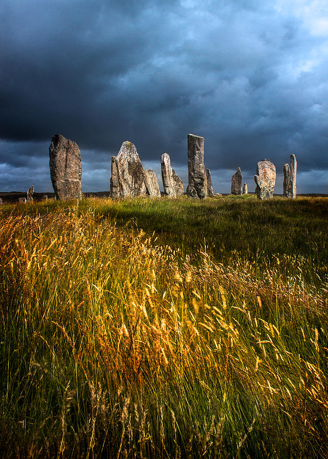 Callanish Stones Photograph by Joe MacRae