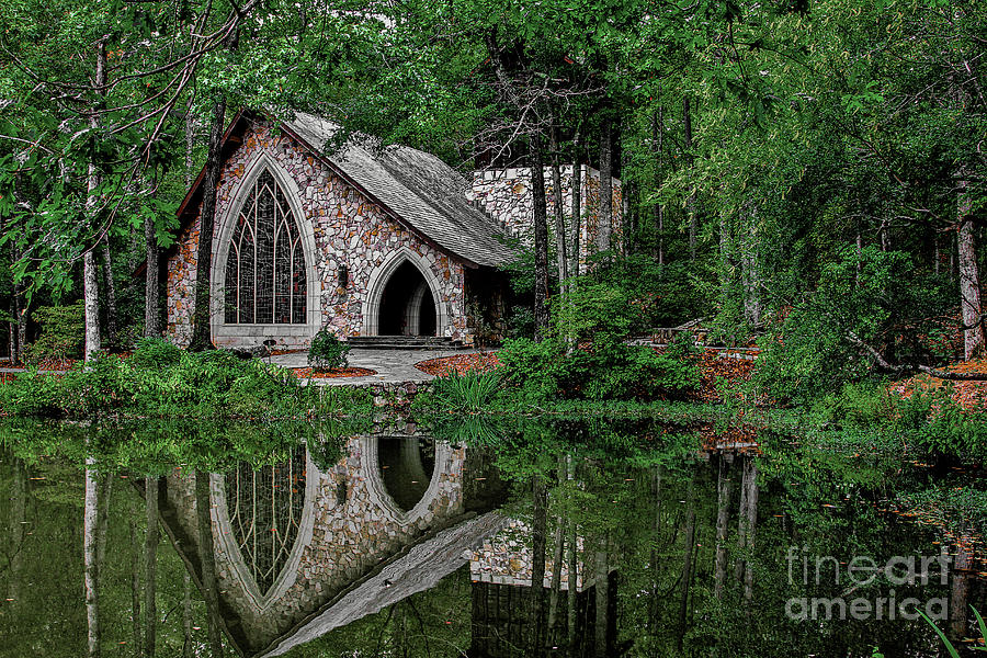 Callaway Chapel Photograph by Clicking With Nature