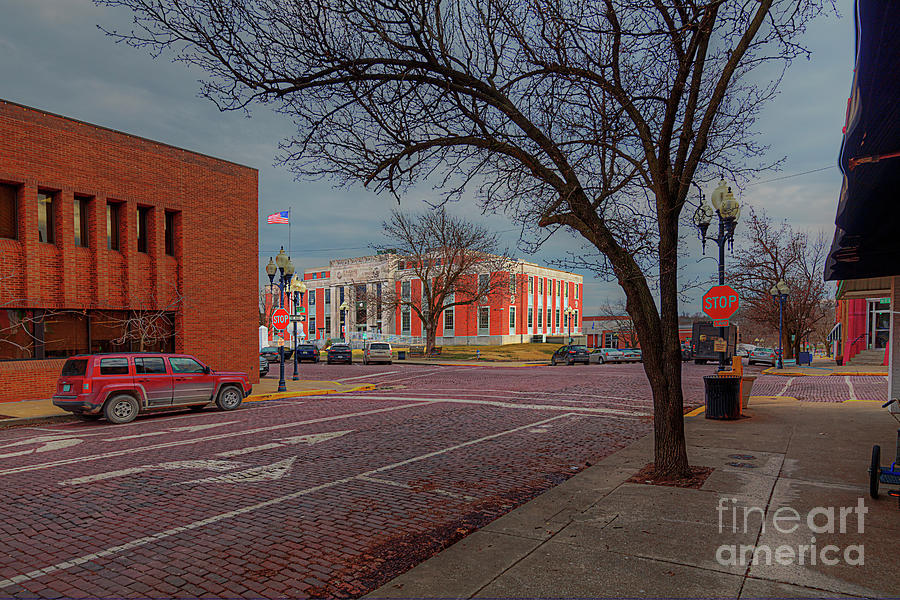 Callaway County Courthouse Photograph by Larry Braun Fine Art America