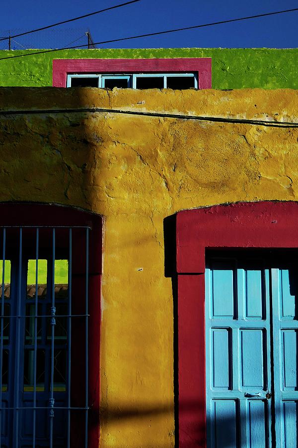 Architecture Photograph - Calle de Color by Skip Hunt
