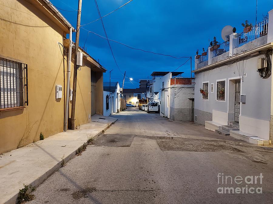 Calle Lorenzo Valla in Torremolinos Photograph by Chani Demuijlder