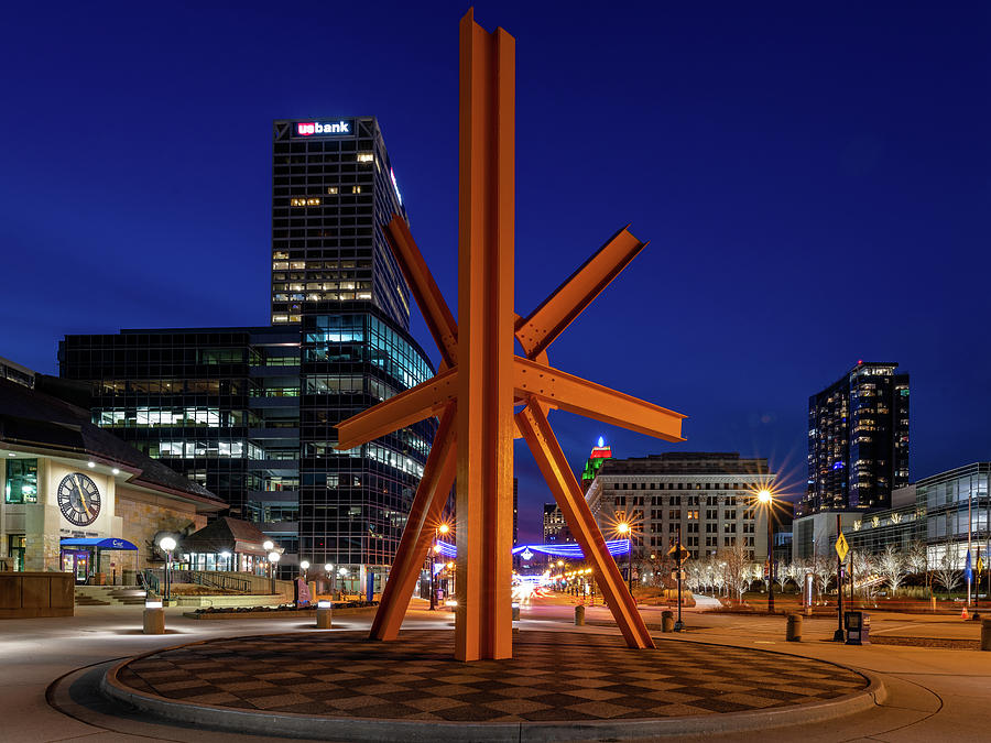 Calling at Blue Hour by Randy Scherkenbach Calling at Blue Hour by Randy Scherkenbach