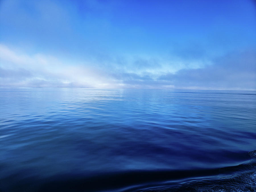 Calm Arctic Ocean Photograph by Ariel Andersen | Fine Art America