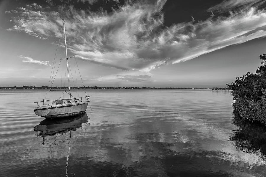 Calm Bay Morning Photograph by Russ Burch