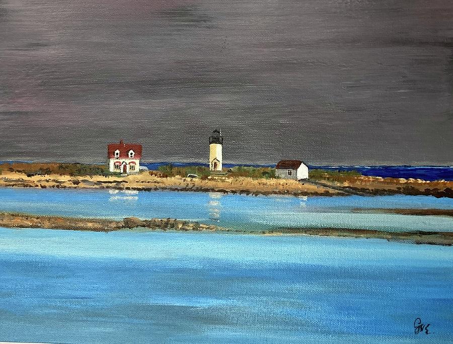 Calm Before The Storm Painting by Sue Gandy Calm Before The Storm Painting by Sue Gandy