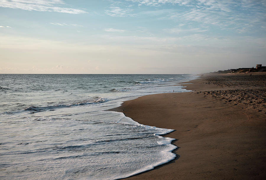 Beach Photograph - Calm Early Morning NC Beach by Doug Ash