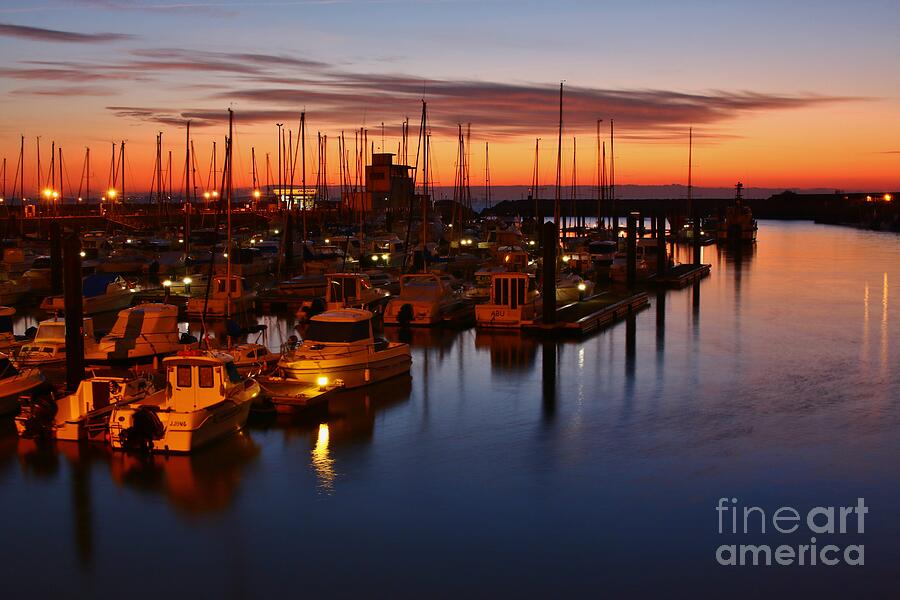 Calm Harbor Photograph by fototaker Tony