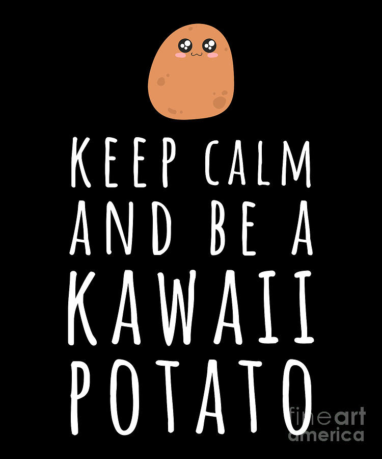 Potato kawaii is what a How To
