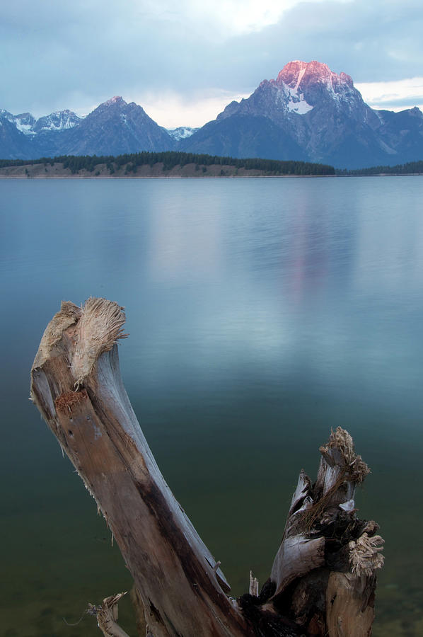 Calm Lake Photograph by Melissa Southern