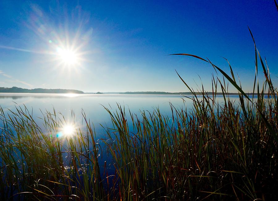 Calm Lake Sunrise 2 Photograph by Michelle Mahnke