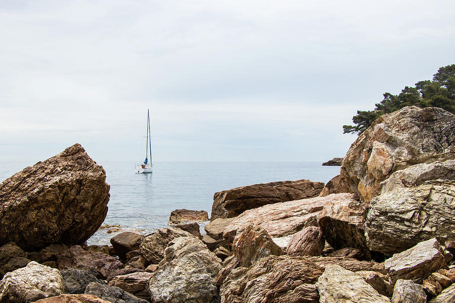Calm of the coast of Toulon Photograph by Avenue Des Images Calm of the coast of Toulon Photograph by Avenue Des Images