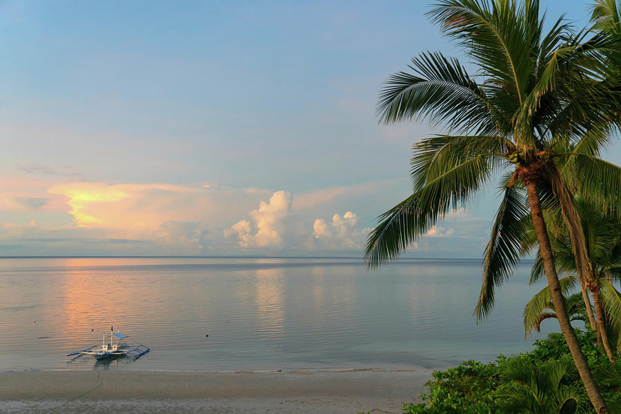 Calm Peaceful Tropical Morning Photograph by James BO Insogna