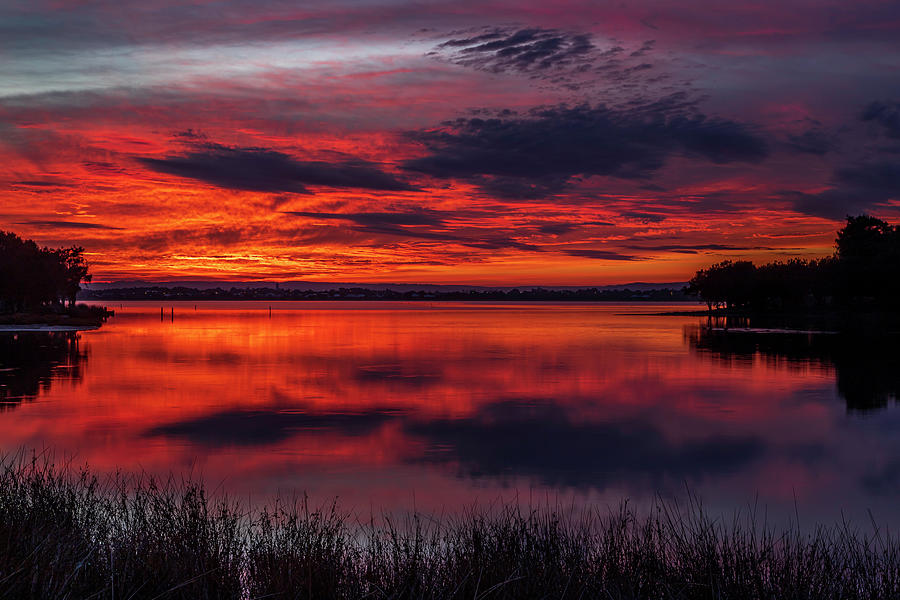 Calm Reflections Photograph by Robert Caddy - Fine Art America