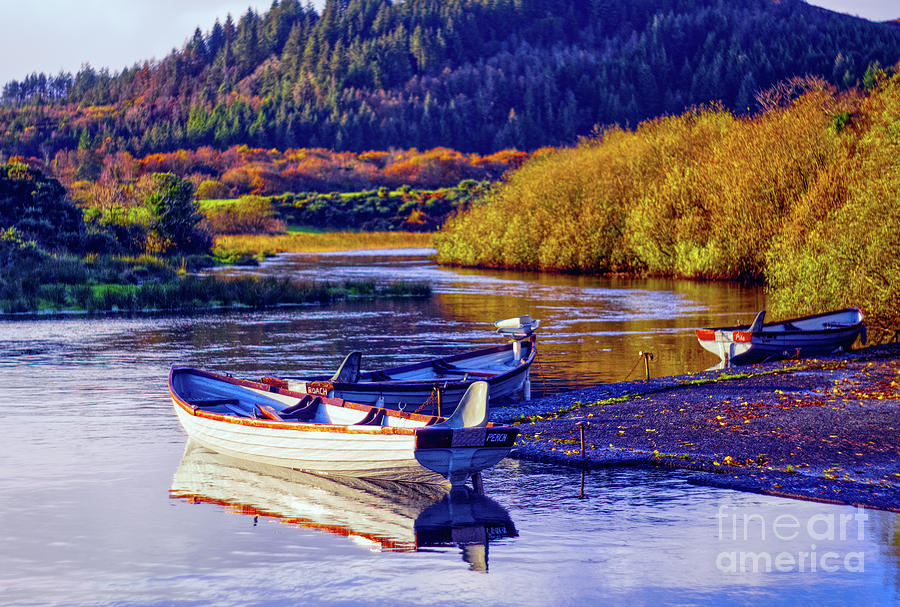Calm river by Lidija Ivanek - SiLa Calm river by Lidija Ivanek - SiLa