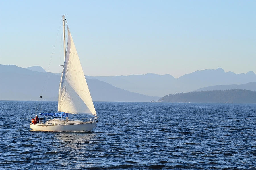 Calm sailing Photograph by Alexandre Michourovskii - Fine Art America