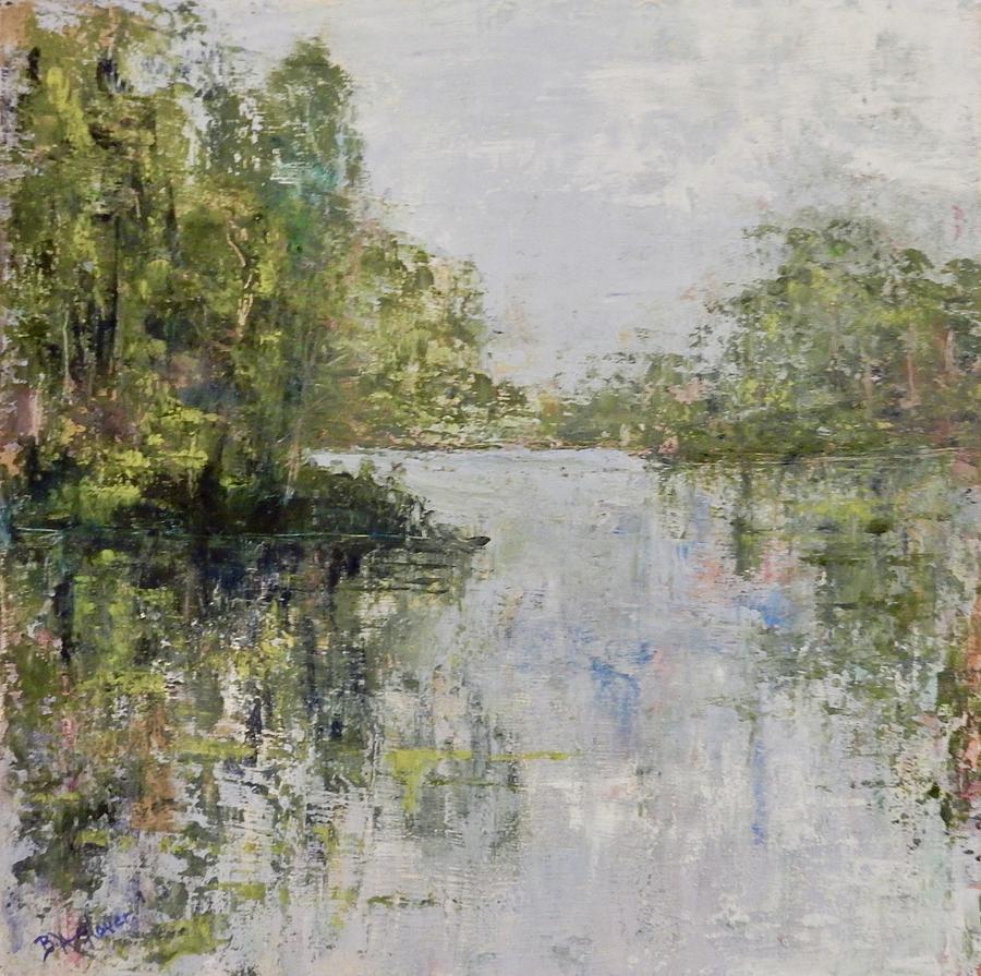  Calm Waters,Too #497 Painting by Barbara Hammett Glover