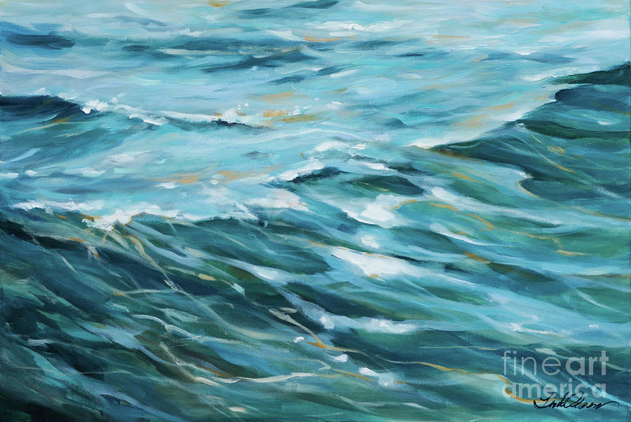 Calm Waters Painting by Linda Olsen