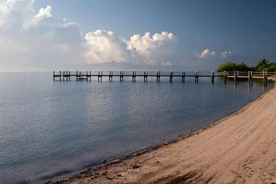 Calm Waters of the Florida Keys Photograph by Ron Pate