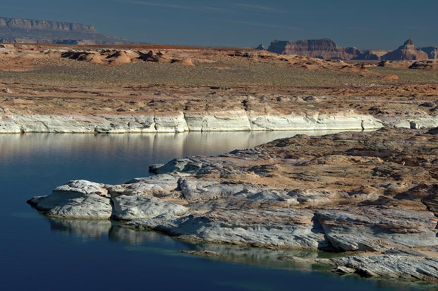 Calm Waters On Lake Powell Photograph