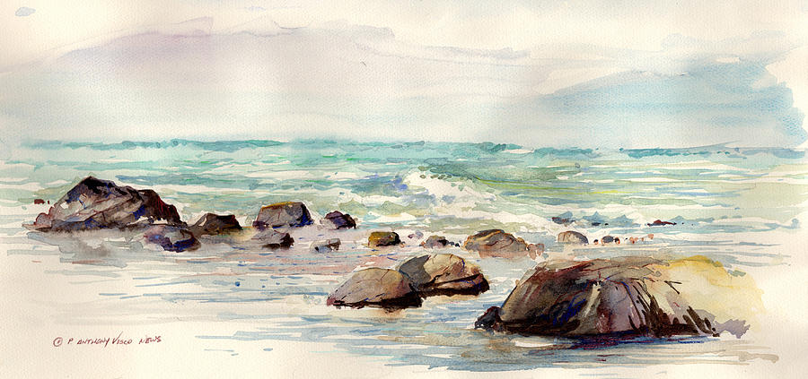 Calming Seas Painting