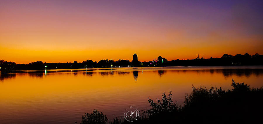 Calming Sunset Photograph by Corey Morse - Fine Art America