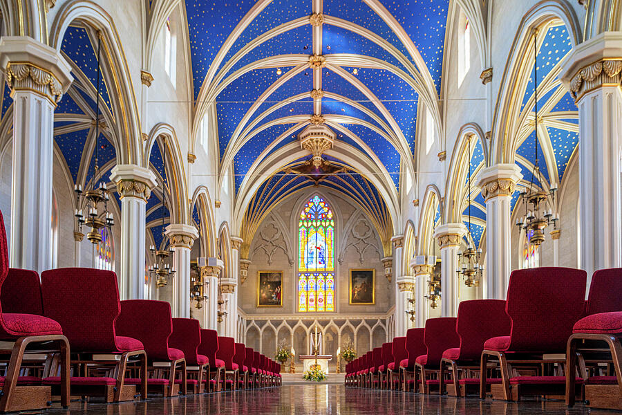 Cathedral of the Assumption Louisville KY Photograph by Mike Worley Cathedral of the Assumption Louisville KY Photograph by Mike Worley