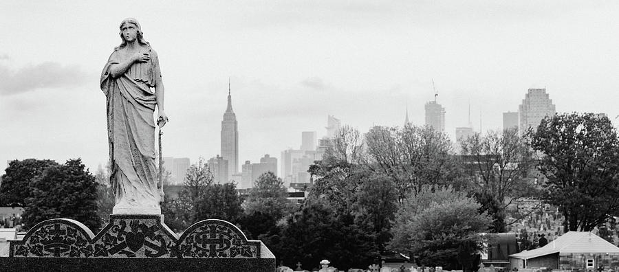 Calvary Cemetery, New York Photograph by Eugene Nikiforov