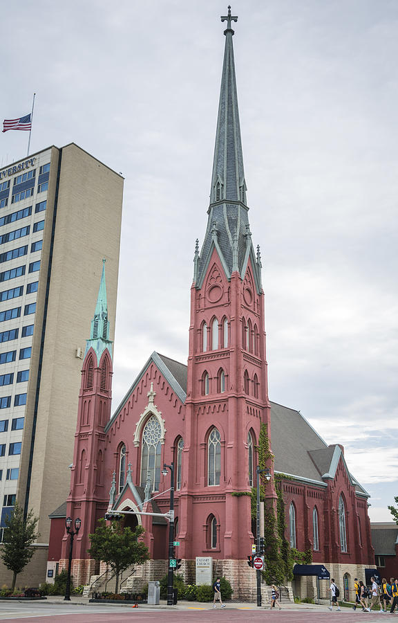 Calvary Church, Milwaukee Photograph by Theasis