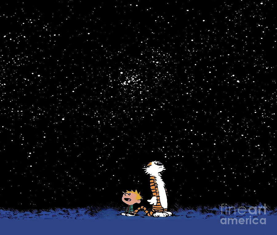 Calvin And Hobbes 14 Digital Art by Vidiyu - Fine Art America