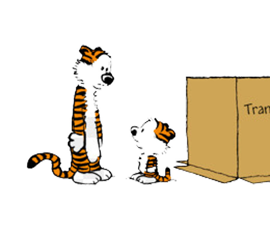 Calvin and Hobbes Digital Art by Oki Vivian Fine Art America