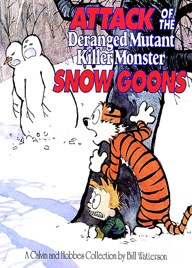 Calvin and Hobbes Digital Art by Tarzan Hamaruty Fine Art America