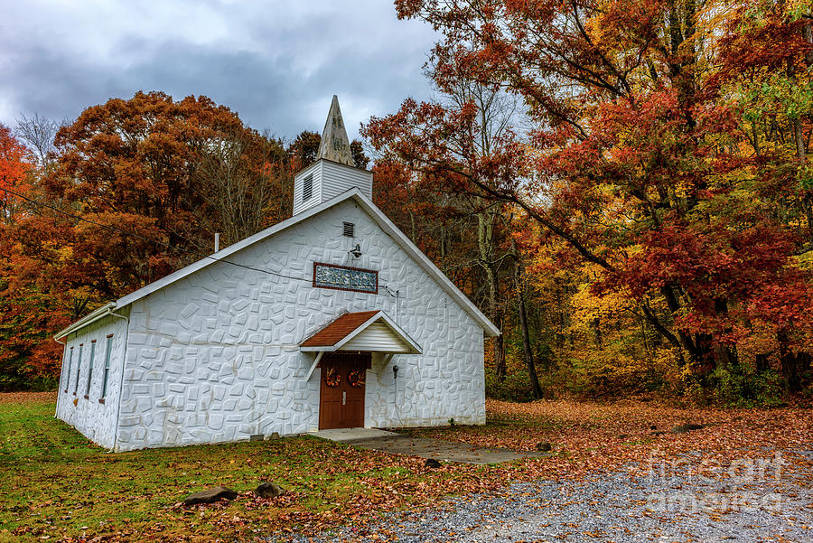 Calvin Chapel Photograph by Thomas R Fletcher