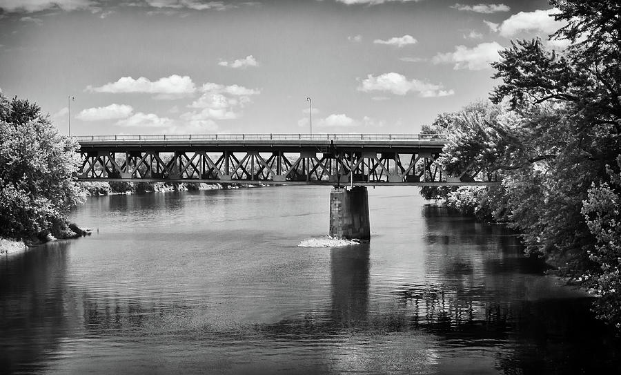 Calvin Coolidge Bridge Photograph by Steven Nelson
