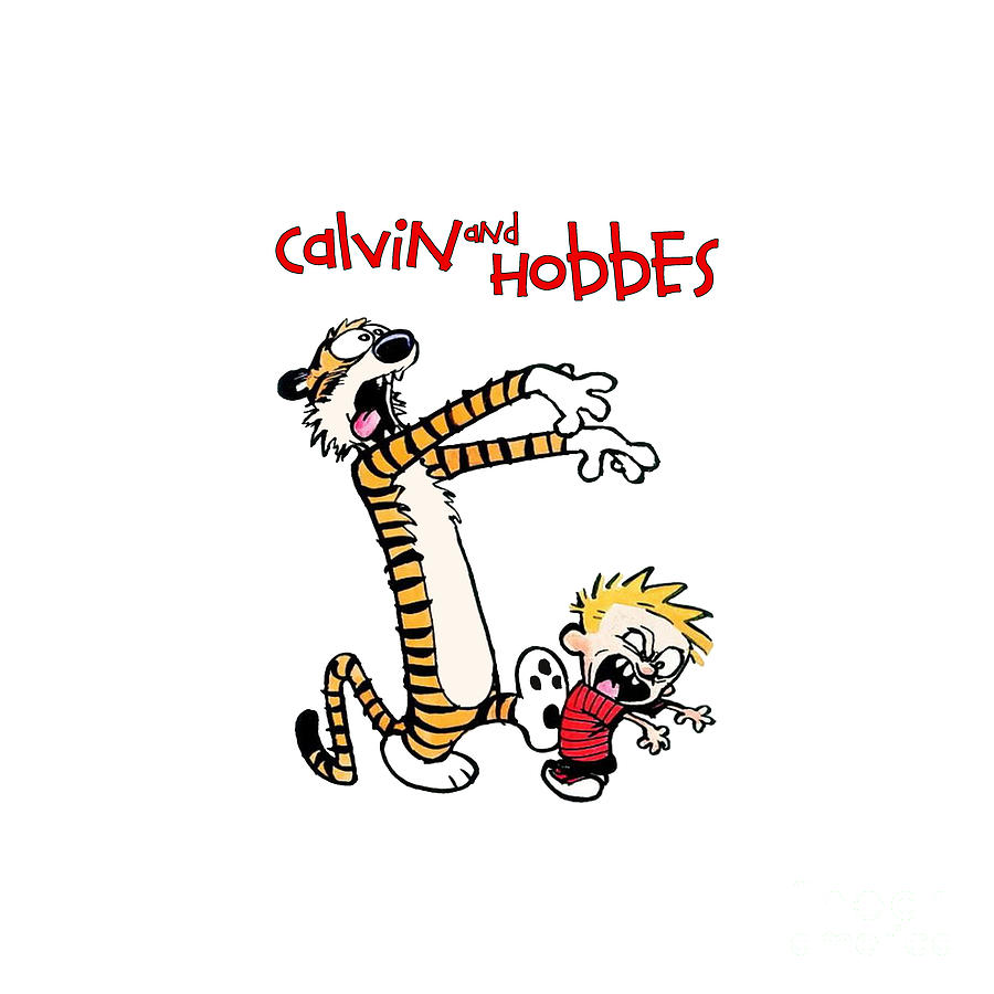 Calvin Hobbes Digital Art by Cigarette Shop - Fine Art America