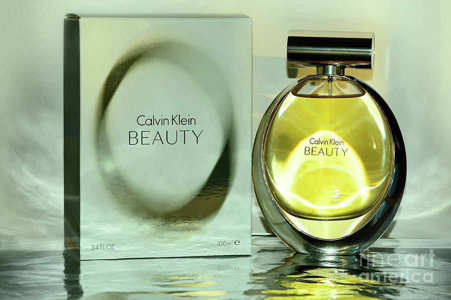 Calvin Klein Beauty by Kaye Menner Photograph by Kaye Menner