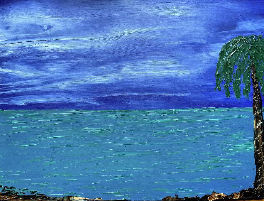 Calypso Painting by Lisa White