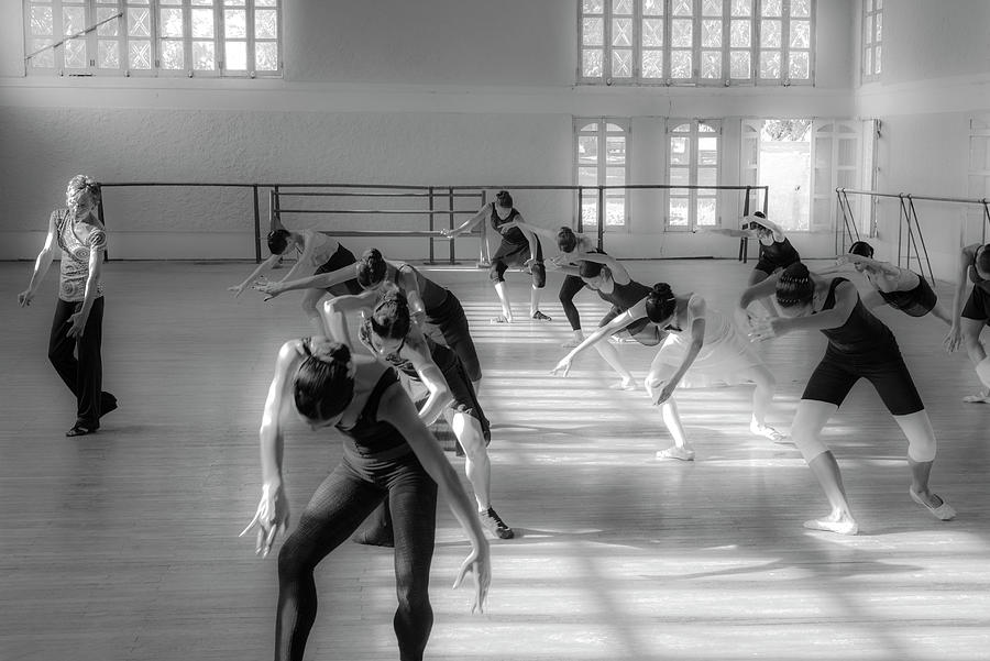 Camaguey Ballet Company Photograph by Lou Novick