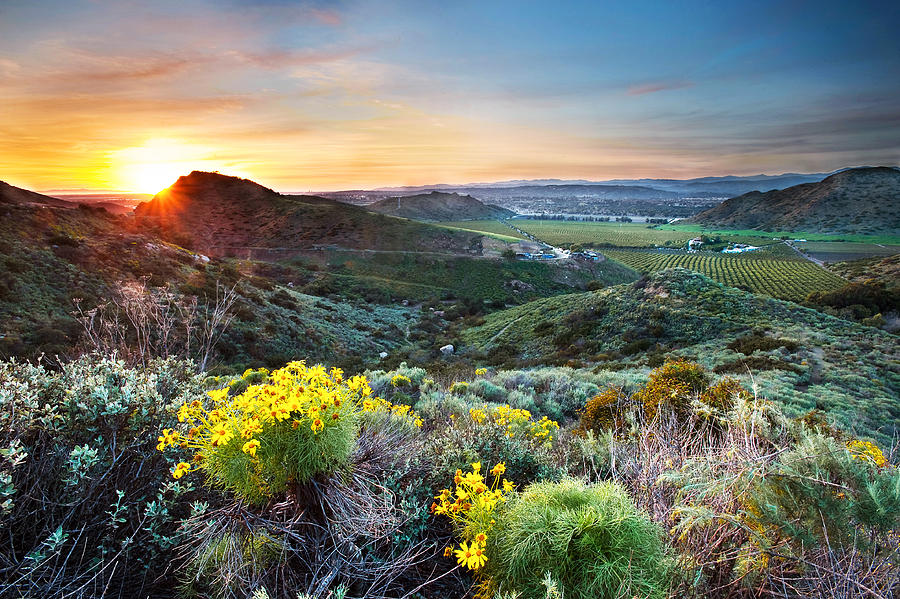 Camarillo Sunset Photograph by John B. Mueller Photography Camarillo Sunset Photograph by John B. Mueller Photography