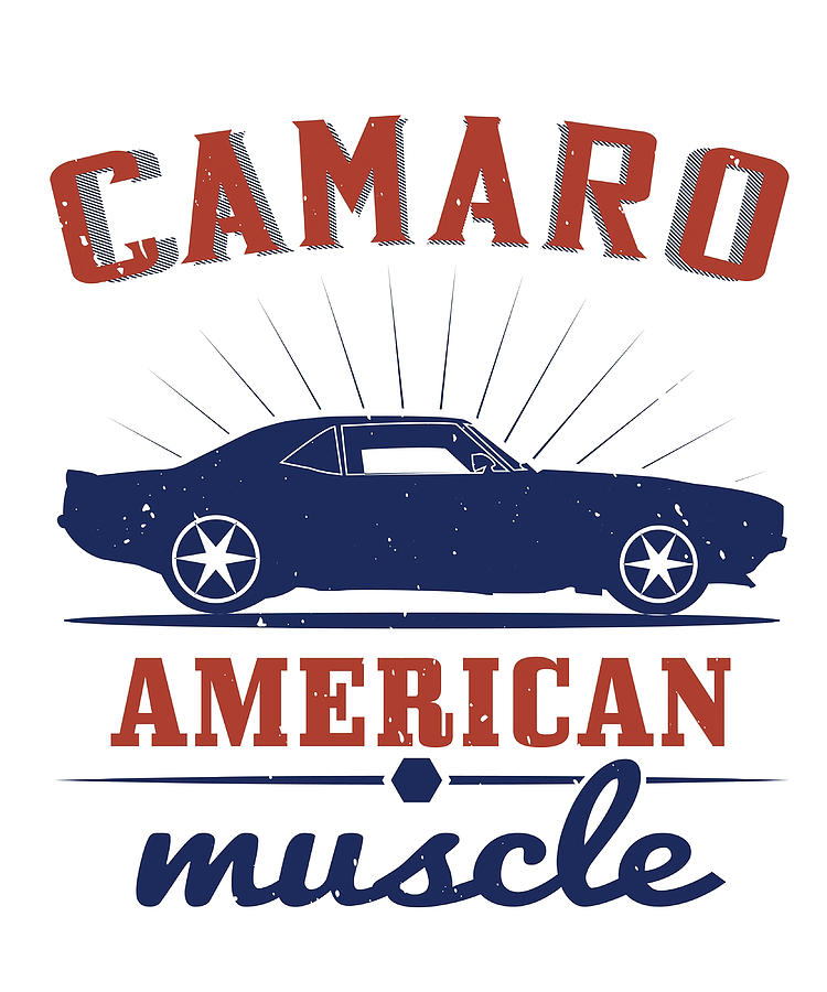 Camaro American Muscle Poster Painting by Matthews Butler | Fine Art ...