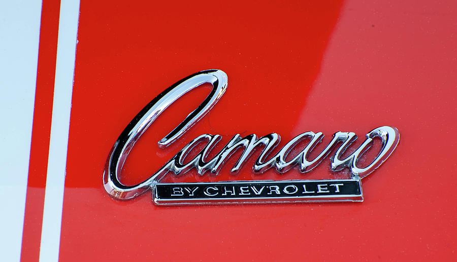 Camaro by Chevy Photograph by Doug Davidson