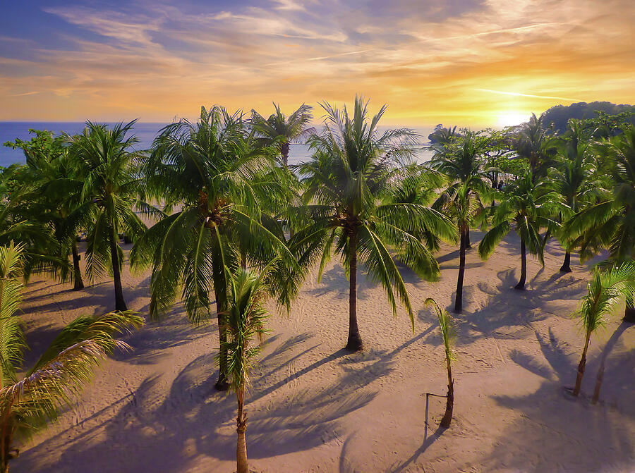 Camayan Beach Sunset Photograph by Anthony Sacco
