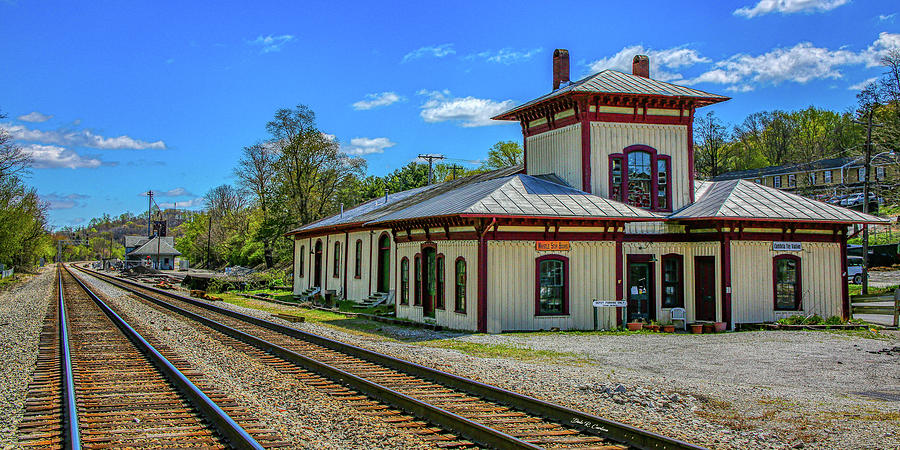 Cambria Depot Photograph by Dale R Carlson