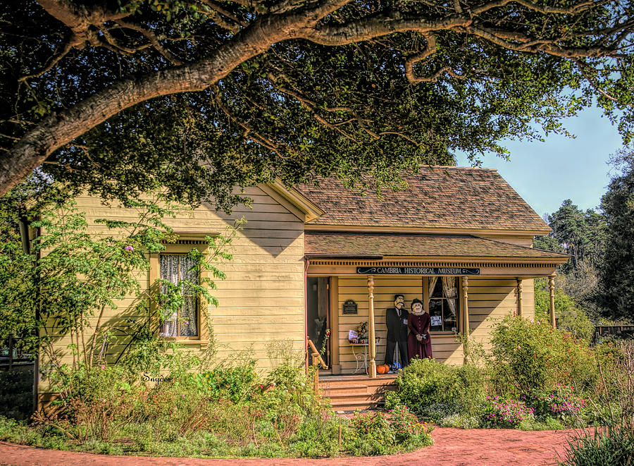Cambria Historical Museum, Photograph by Floyd Snyder
