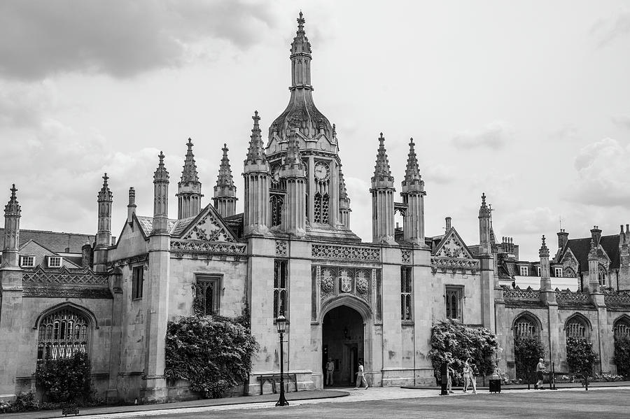 Cambridge England  Photograph by John McGraw