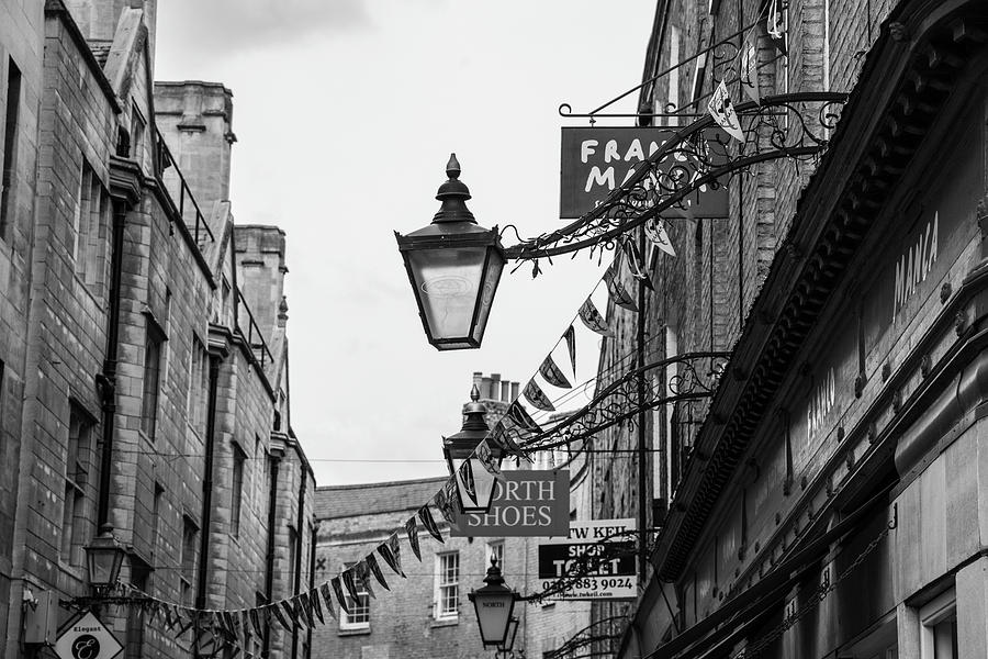 Cambridge Street Light  Photograph by John McGraw