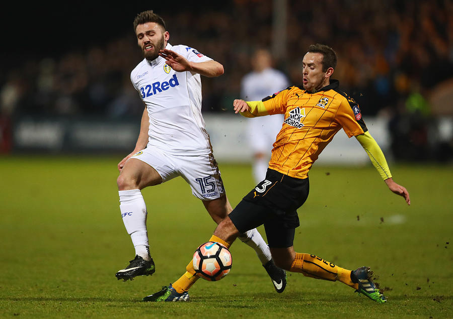 Cambridge United v Leeds United - The Emirates FA Cup Third Round Photograph by Clive Mason